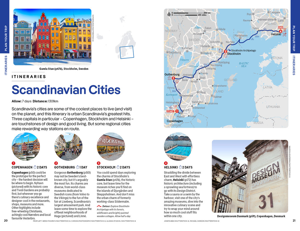 Weitere Ansicht: Lonely Planet Scandinavia | Anthony Ham, Alexis Averbuck, Laura Hall, Thomas O'Malley, Angelo Zinna
