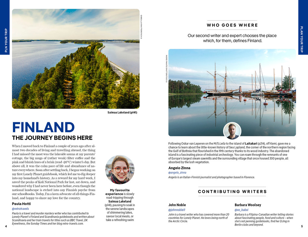 Weitere Ansicht: Lonely Planet Finland | Paula Hotti, Angelo Zinna