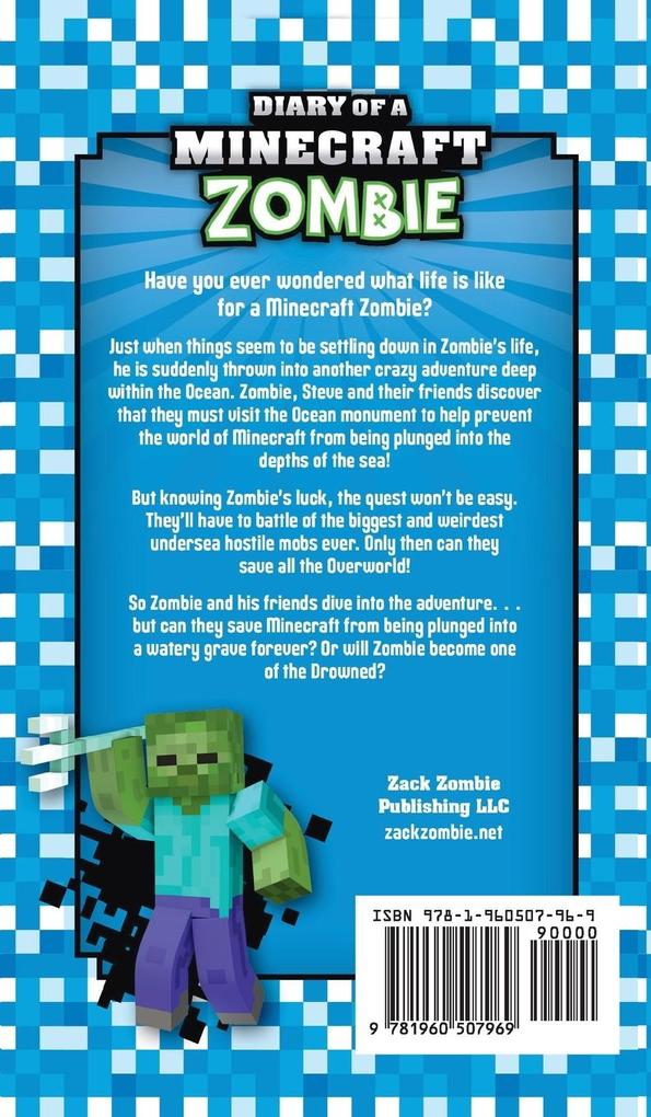 Weitere Ansicht: Diary of a Minecraft Zombie Book 18 | Zack Zombie