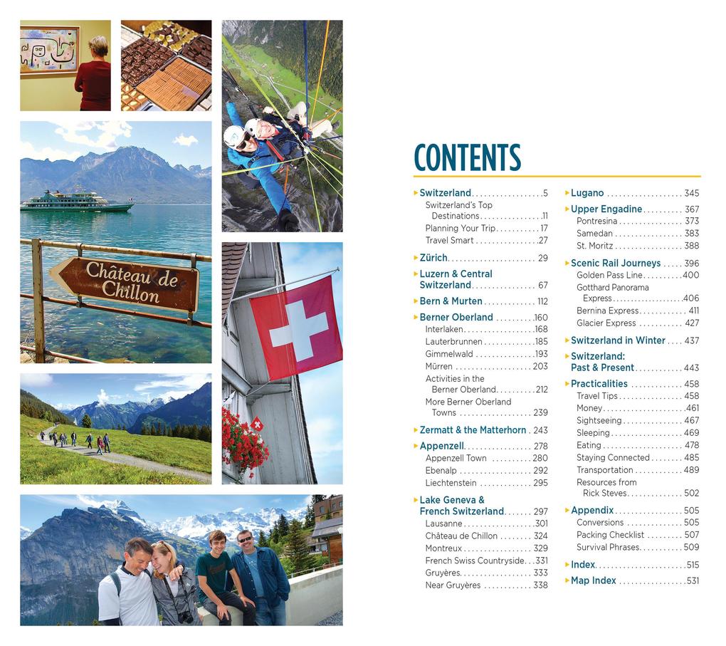 Weitere Ansicht: Rick Steves Switzerland | Rick Steves