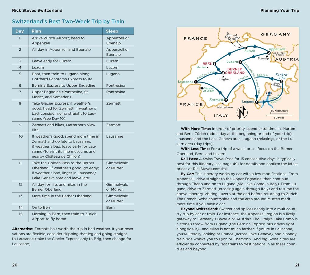 Weitere Ansicht: Rick Steves Switzerland | Rick Steves