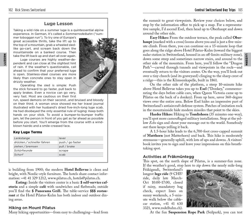 Weitere Ansicht: Rick Steves Switzerland | Rick Steves