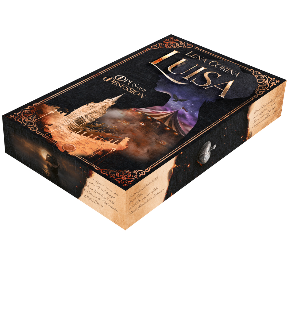 Weitere Ansicht: Luisa - Opus der Obsession | Lena Corina