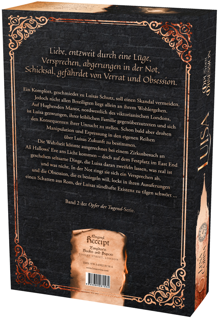 Weitere Ansicht: Luisa - Opus der Obsession | Lena Corina