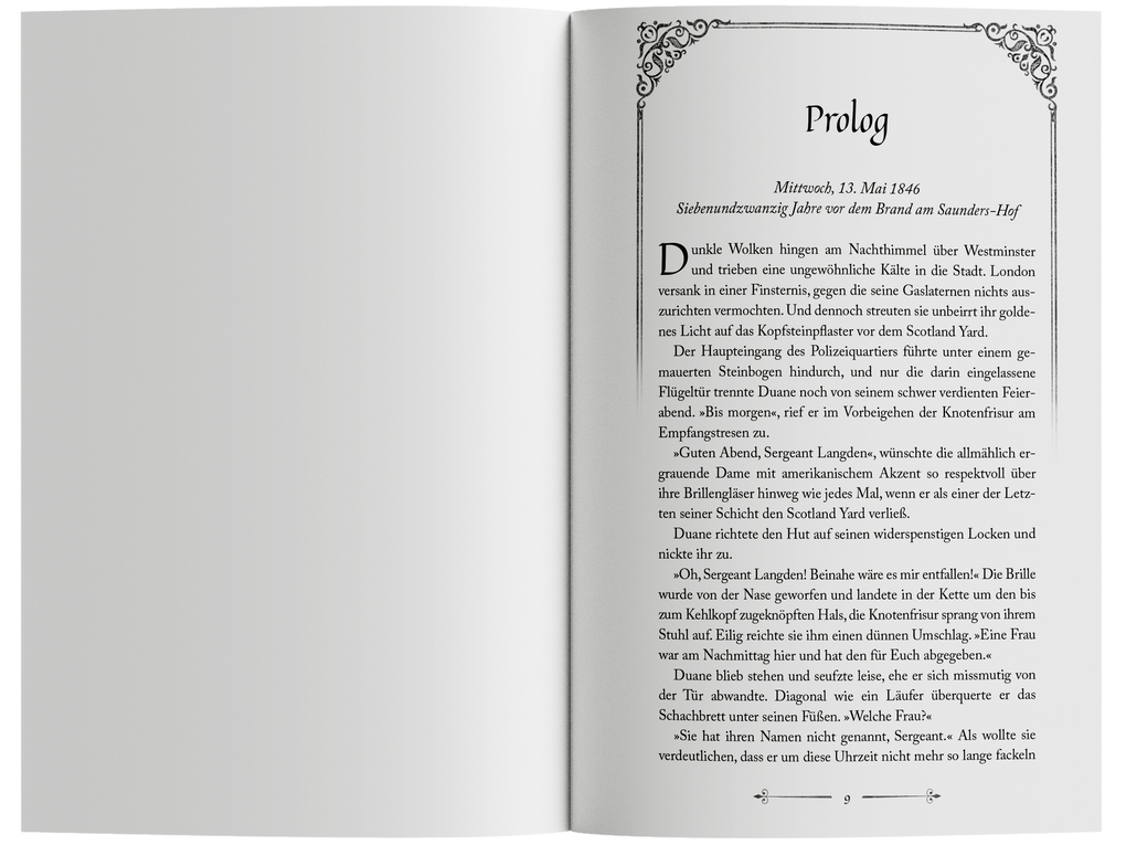 Weitere Ansicht: Luisa - Opus der Obsession | Lena Corina