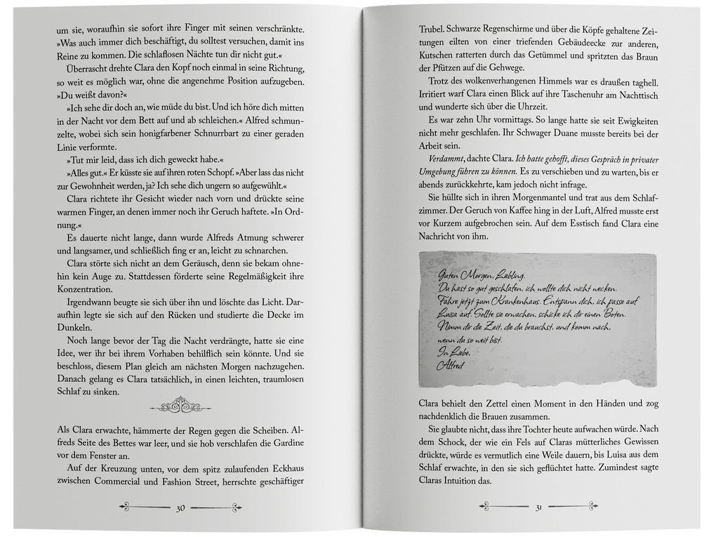 Weitere Ansicht: Luisa - Opus der Obsession | Lena Corina