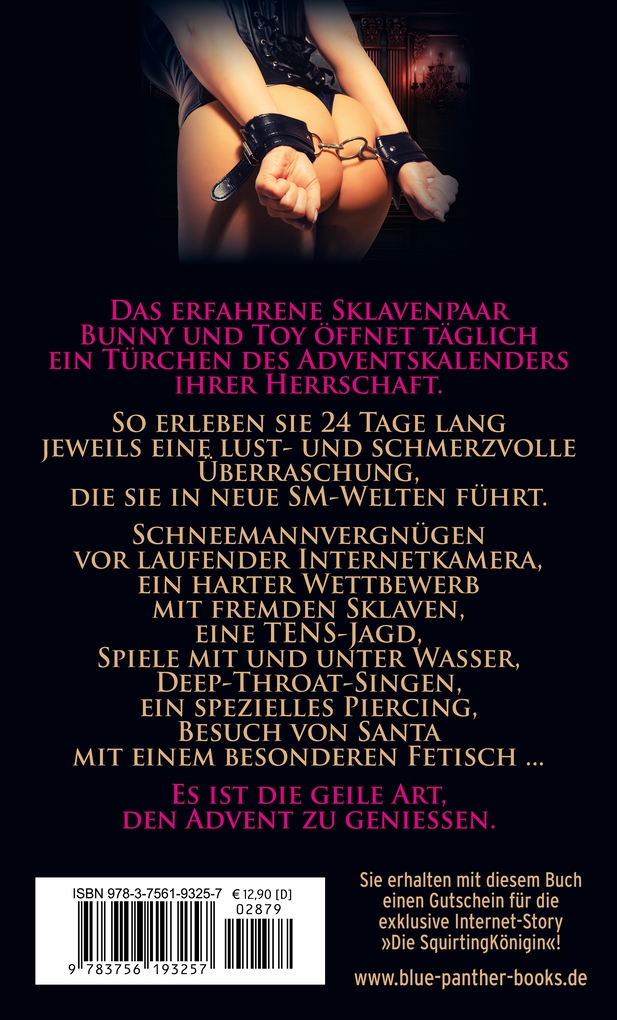 Weitere Ansicht: Das Weihnachtsfest der 24 harten Strafen | Erotischer SM-Roman | Alex Lain