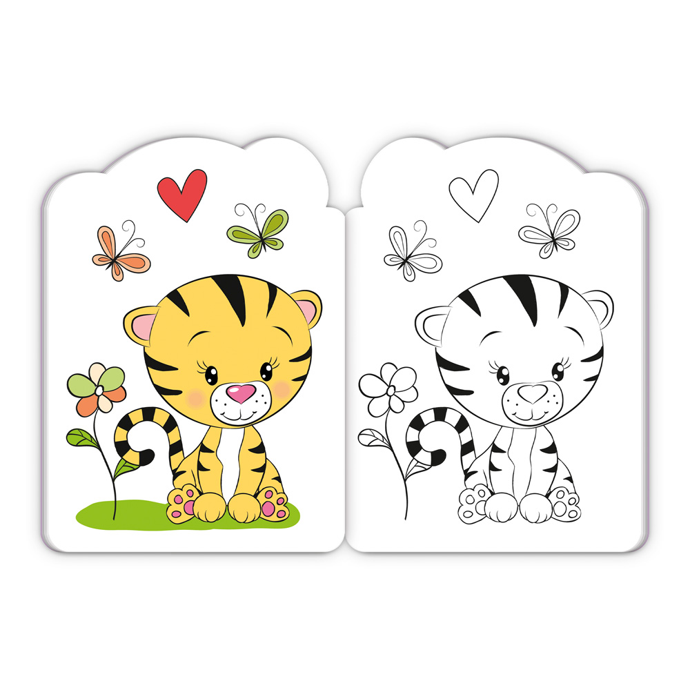 Weitere Ansicht: Trötsch Malbuch Lieblingsmalbuch