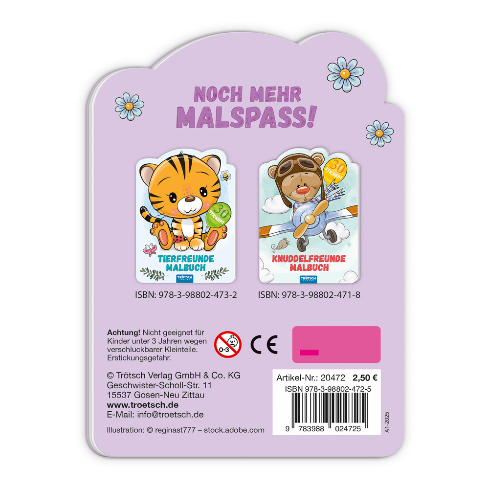 Weitere Ansicht: Trötsch Malbuch Lieblingsmalbuch