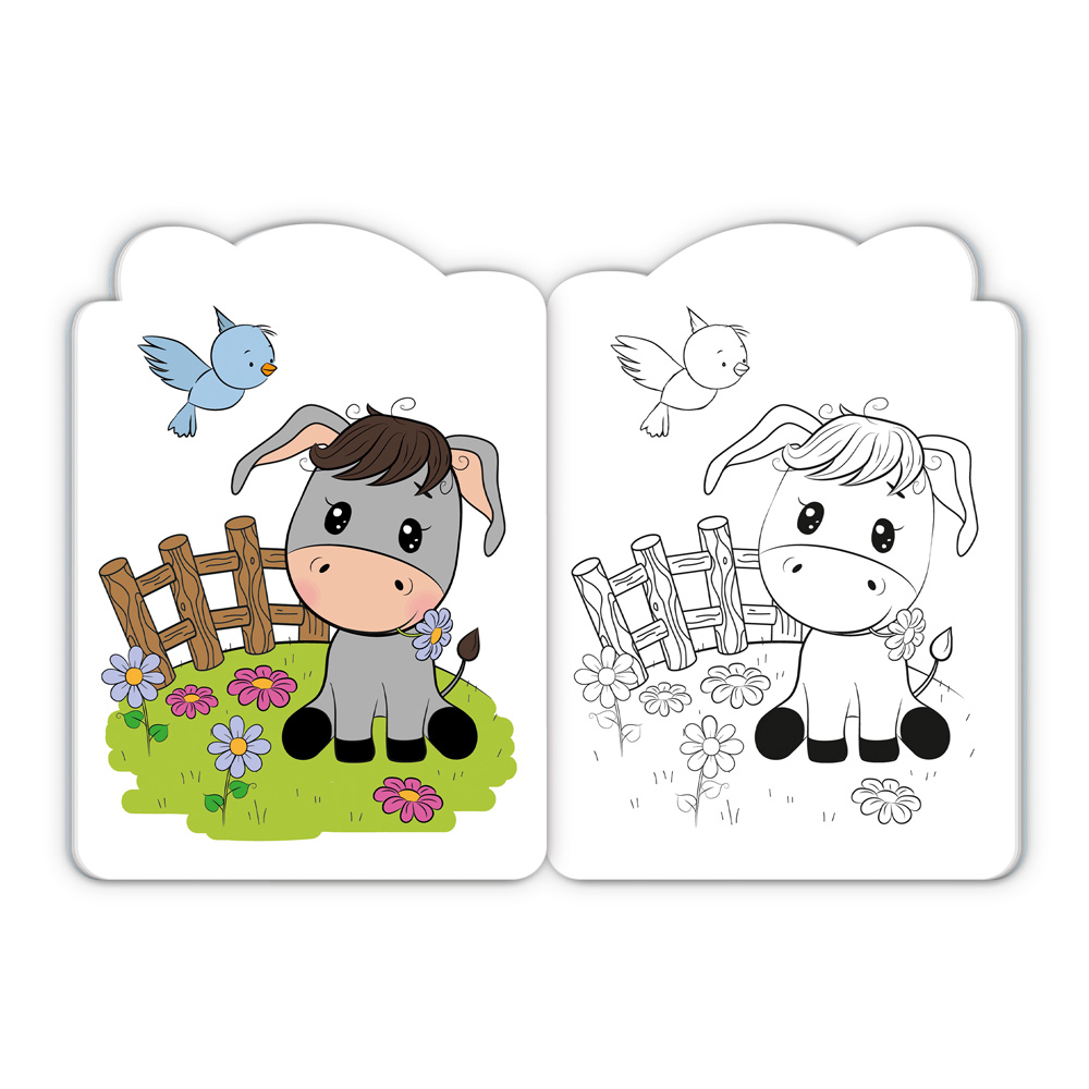 Weitere Ansicht: Trötsch Malbuch Tierfreunde-Malbuch