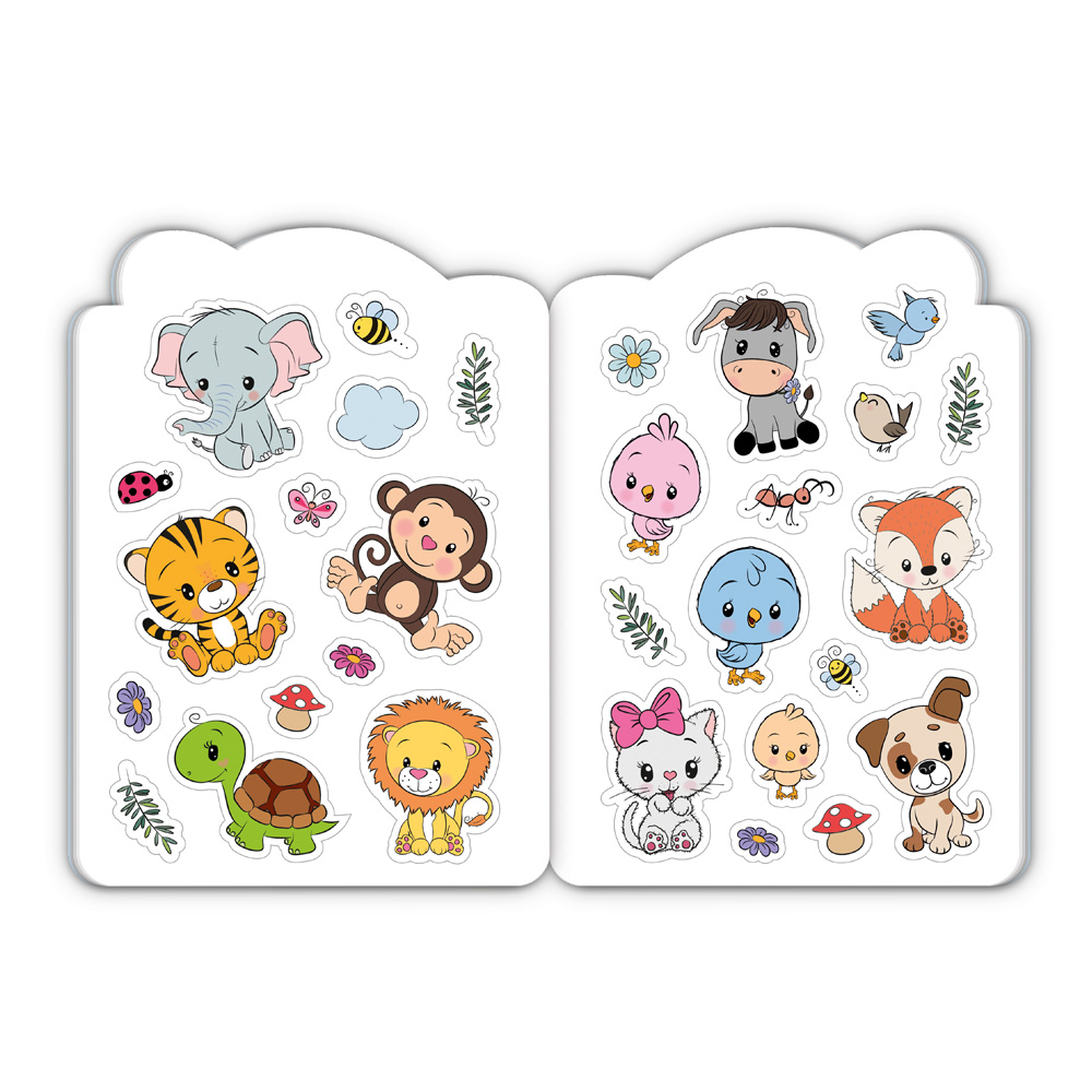 Weitere Ansicht: Trötsch Malbuch Tierfreunde-Malbuch