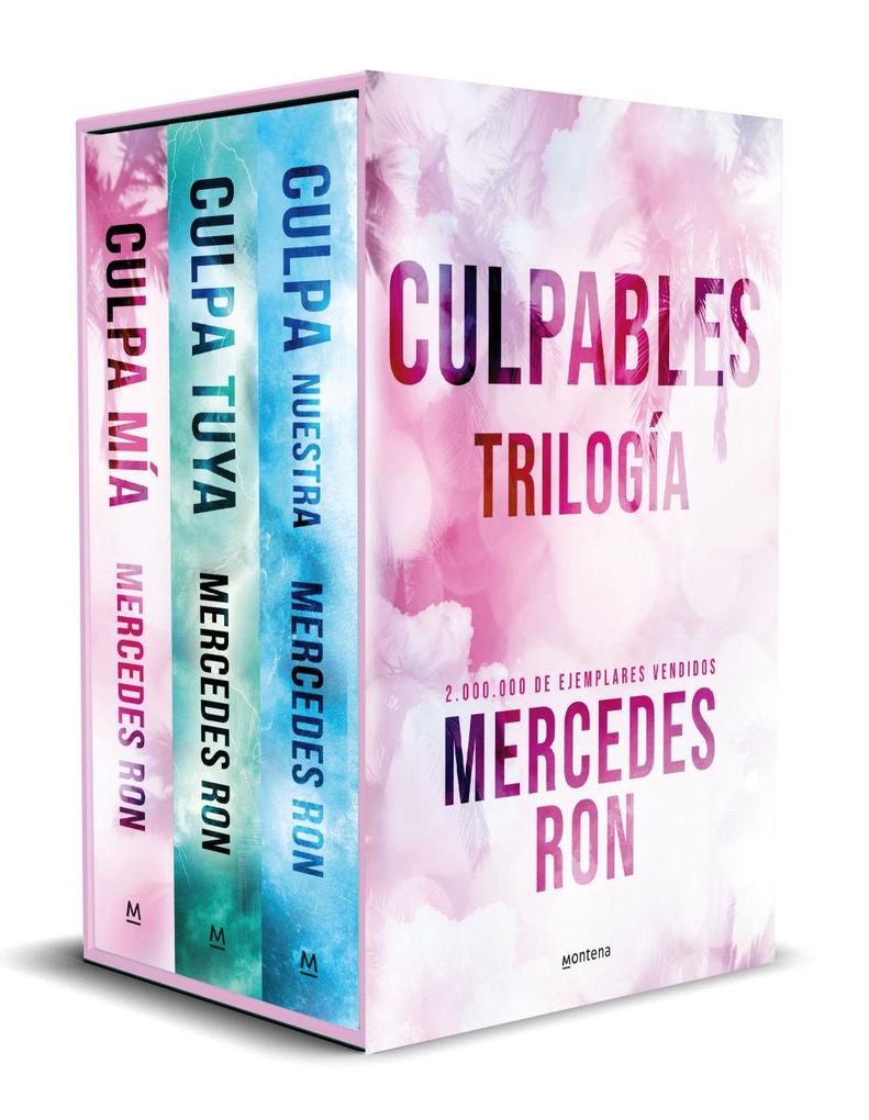 Weitere Ansicht: Estuche Culpables (Edición Especial) / The Complete Culpable Series Boxed Set (Special Edition) | Mercedes Ron