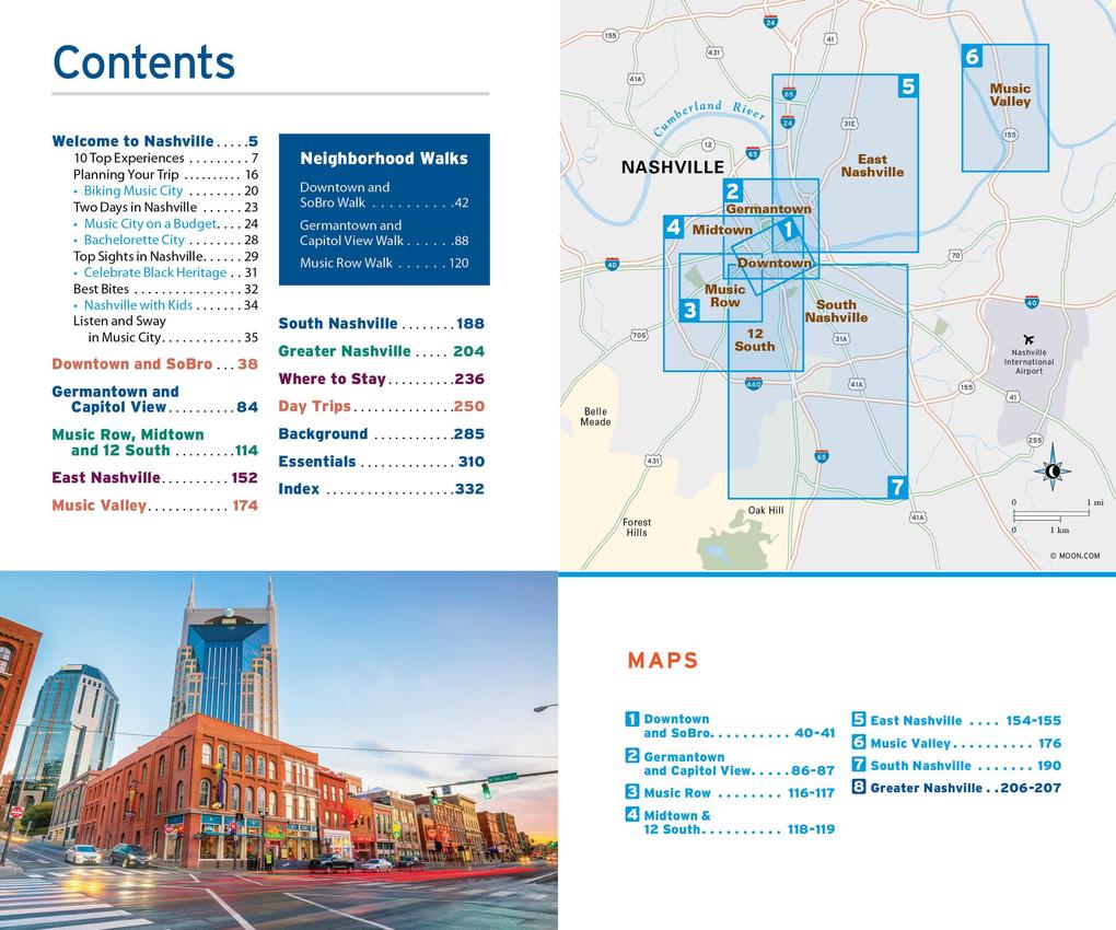 Weitere Ansicht: Moon Nashville | Margaret Littman, Moon Travel Guides