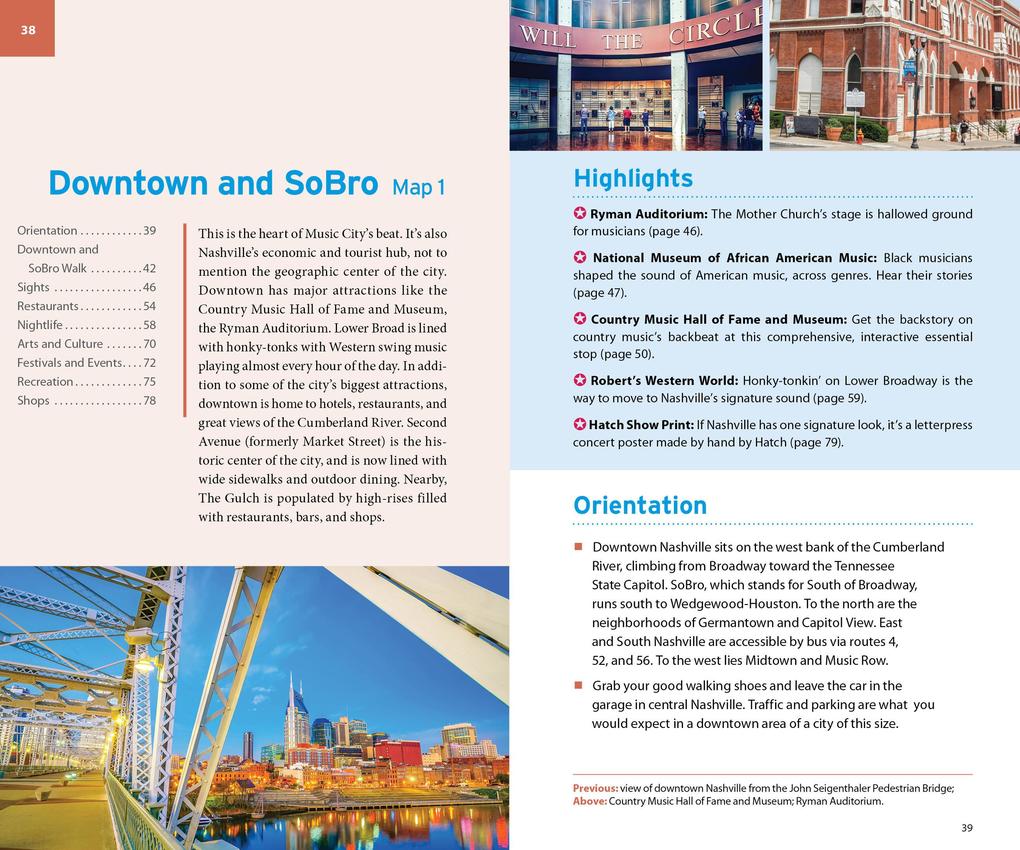 Weitere Ansicht: Moon Nashville | Margaret Littman, Moon Travel Guides