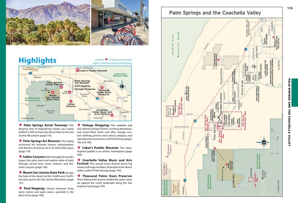 Weitere Ansicht: Moon Joshua Tree & Palm Springs | Jenna Blough, Moon Travel Guides