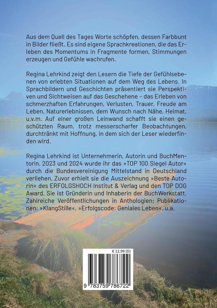 Weitere Ansicht: WortWindStille | Regina Lehrkind