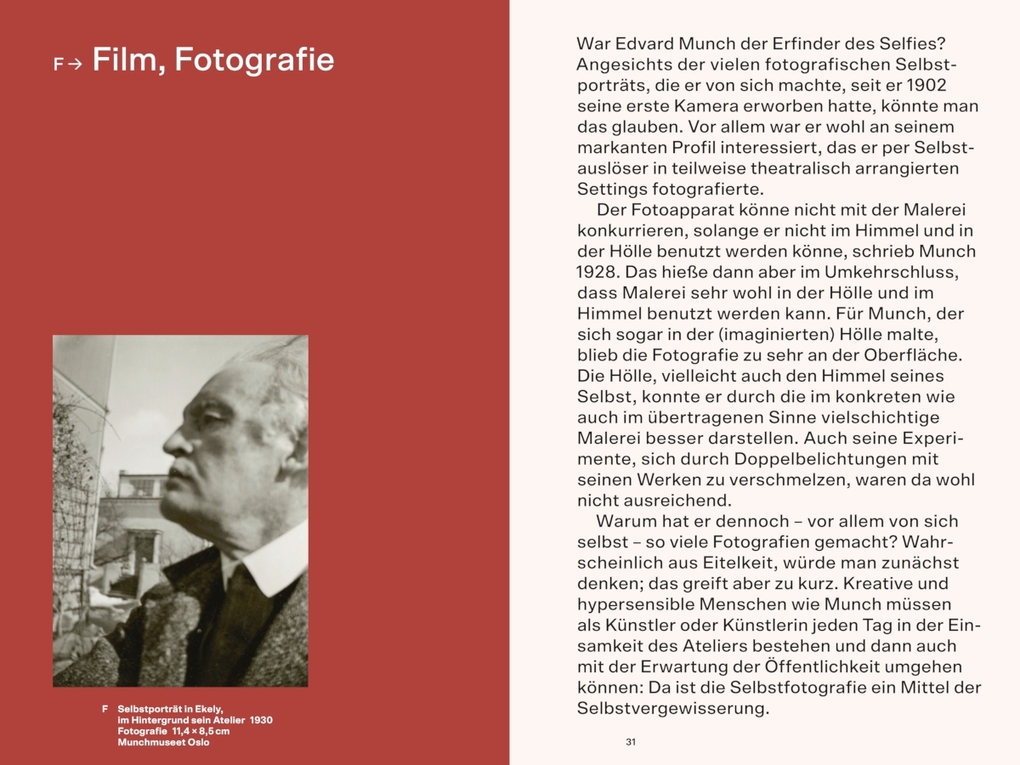 Weitere Ansicht: Edvard Munch: A-Z - Der Schöpfer des Schrei und Seelentagebuch der Moderne | Ulf Küster