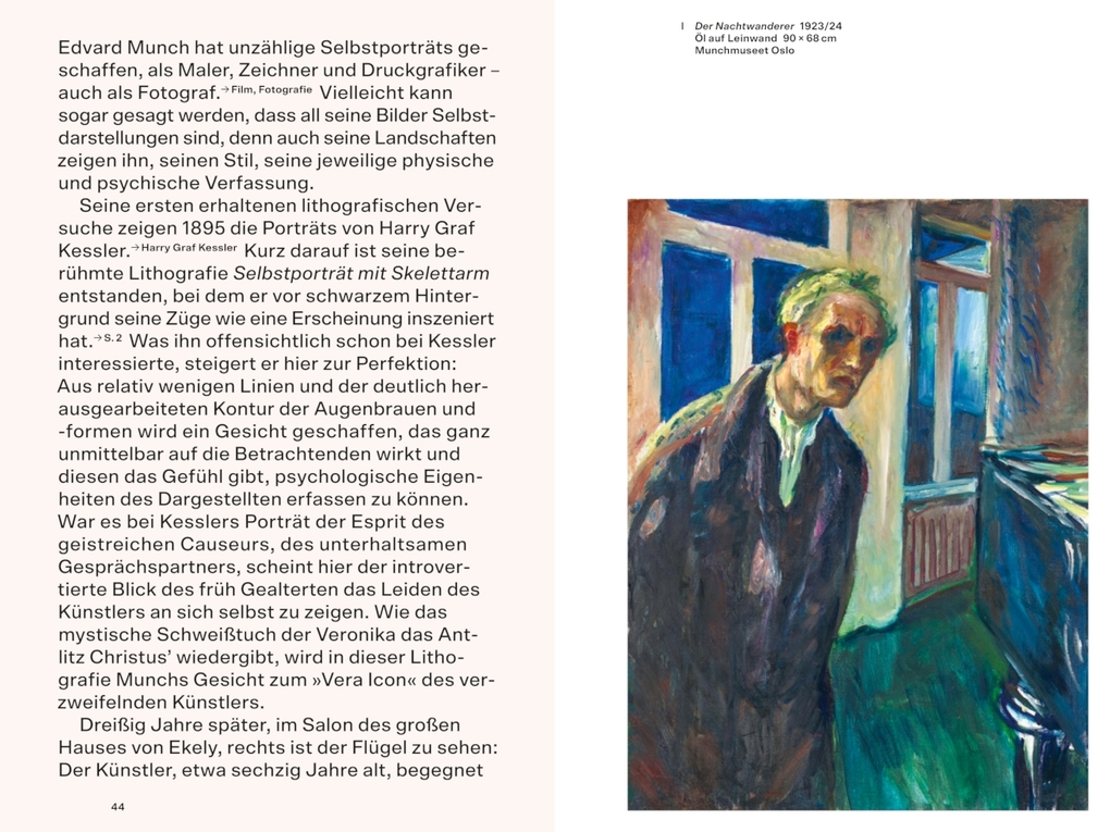 Weitere Ansicht: Edvard Munch: A-Z - Der Schöpfer des Schrei und Seelentagebuch der Moderne | Ulf Küster