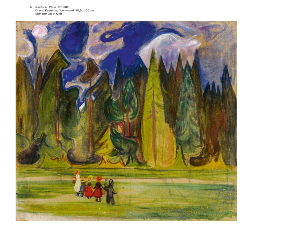 Weitere Ansicht: Edvard Munch: A-Z - Der Schöpfer des Schrei und Seelentagebuch der Moderne | Ulf Küster