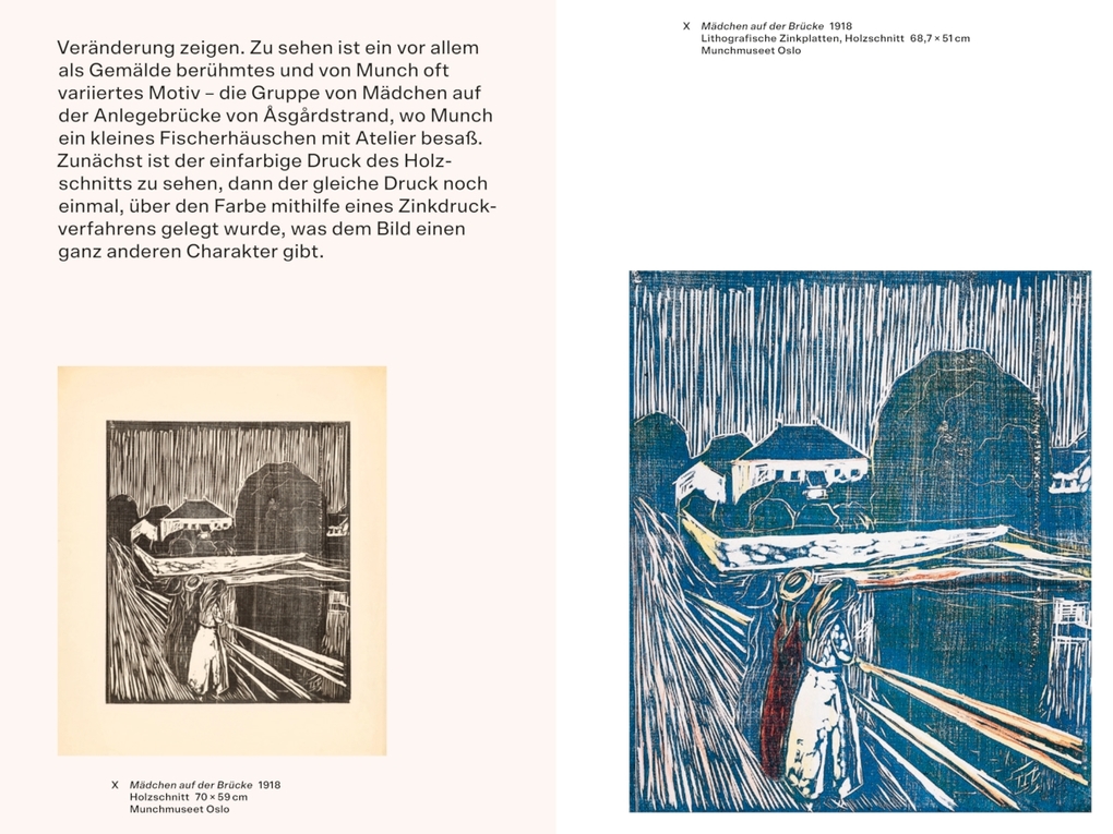 Weitere Ansicht: Edvard Munch: A-Z - Der Schöpfer des Schrei und Seelentagebuch der Moderne | Ulf Küster