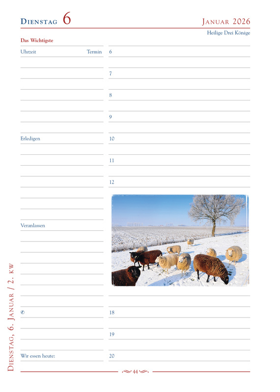 Weitere Ansicht: Mein Jahr 2026 | Bianka Bleier