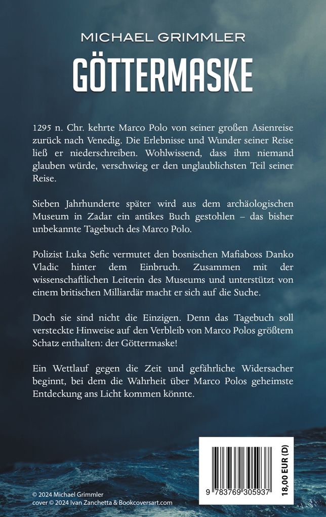 Weitere Ansicht: Göttermaske | Michael Grimmler