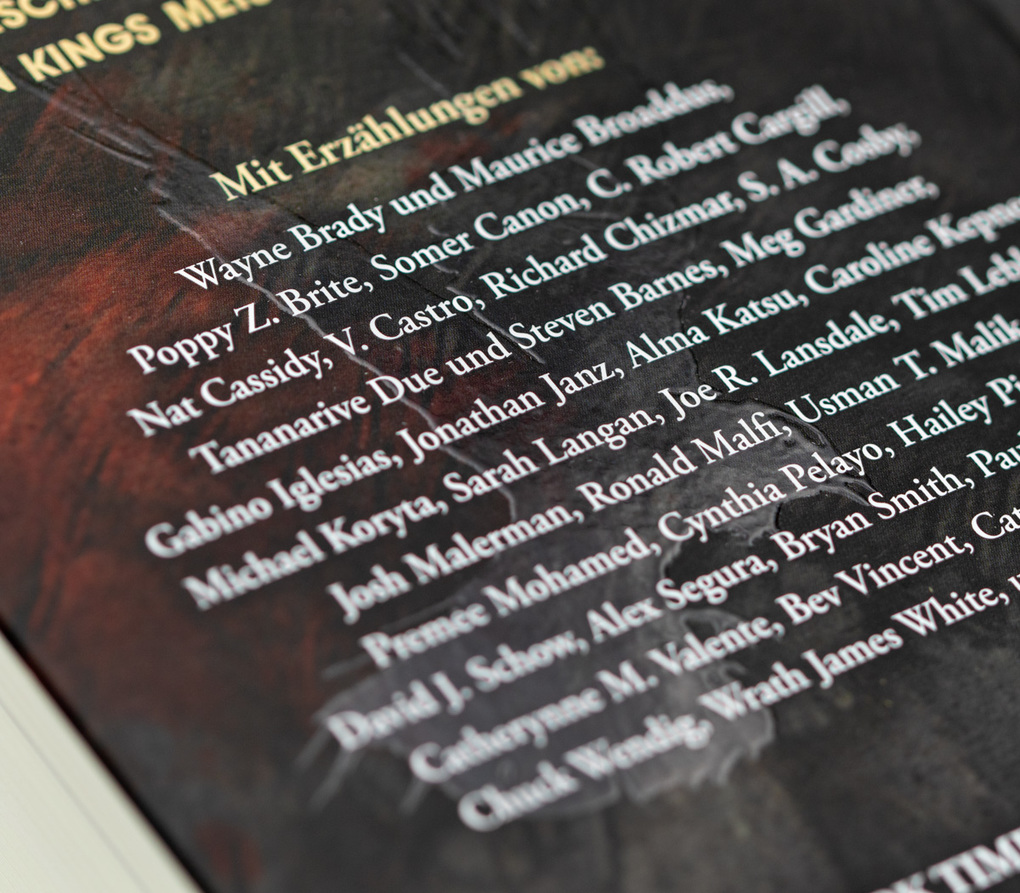 Weitere Ansicht: DAS ENDE DER WELT WIE WIR SIE KENNEN | Steven Barnes, Wayne Brady, Poppy Z. Brite, Maurice Broaddus, Somer Canon