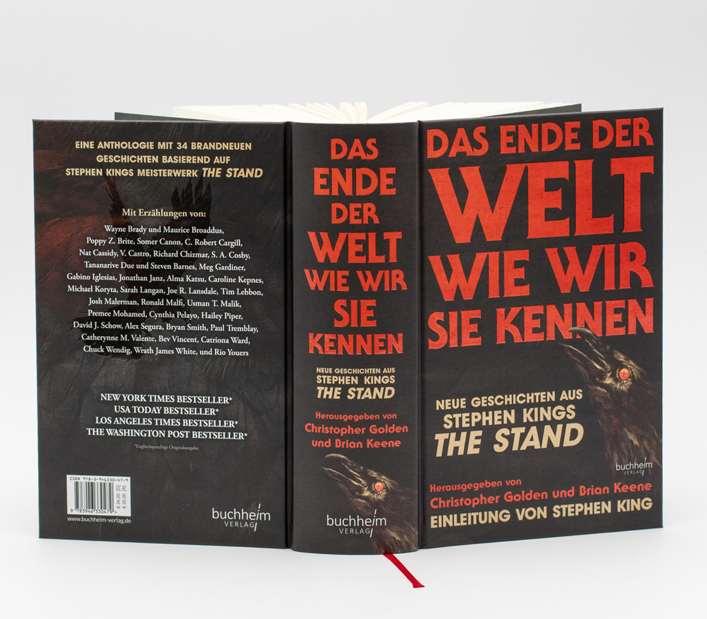 Weitere Ansicht: DAS ENDE DER WELT WIE WIR SIE KENNEN | Steven Barnes, Wayne Brady, Poppy Z. Brite, Maurice Broaddus, Somer Canon