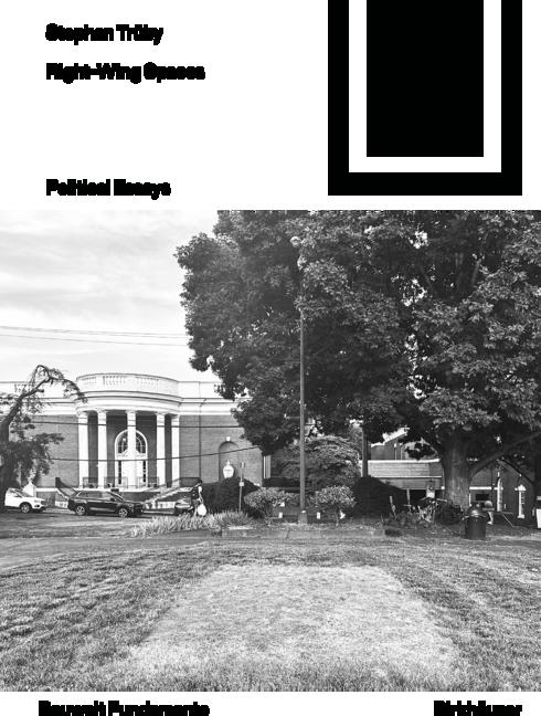 Weitere Ansicht: Right-Wing Spaces | Stephan Trüby