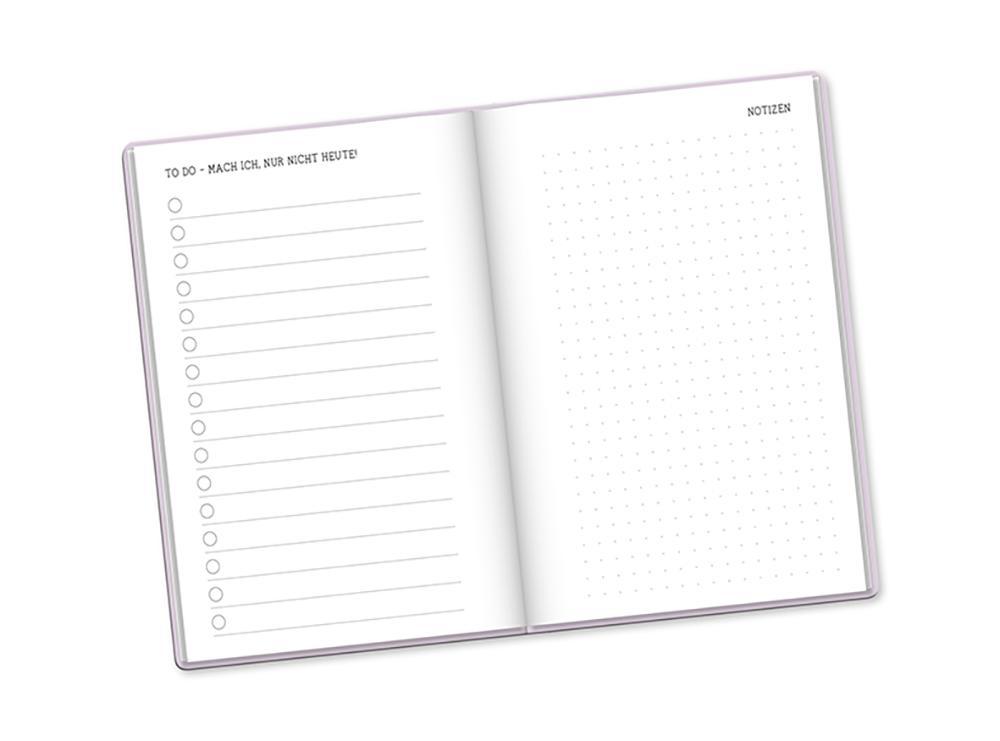Weitere Ansicht: Terminplaner LetterArt 2026 Big Plans