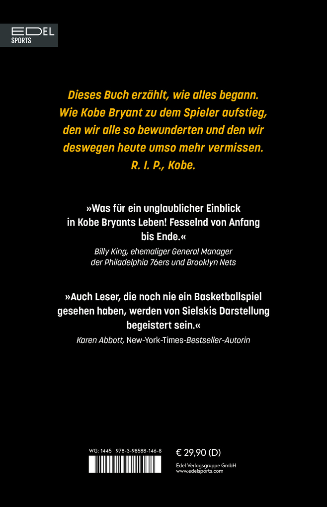 Weitere Ansicht: Kobe Bryant: The Rise - der Aufstieg des größten Basketball-Stars der Geschichte | Mike Sielski