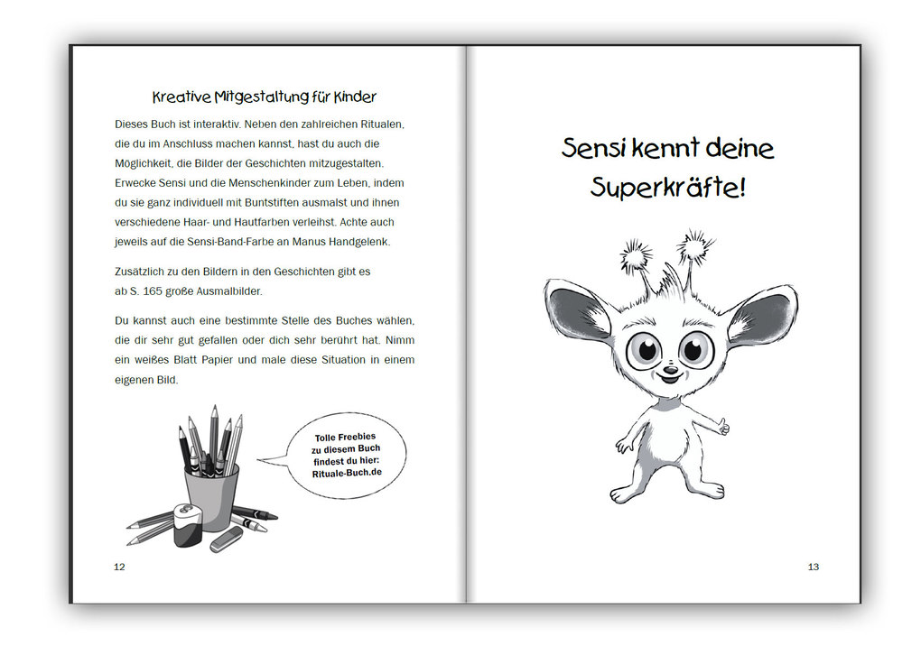 Weitere Ansicht: Sensi kennt deine Superkräfte! Was hochsensible Kinder brauchen: Mutmach-Geschichten, Selbstregulation und entspannende Rituale | Laura von der Höh