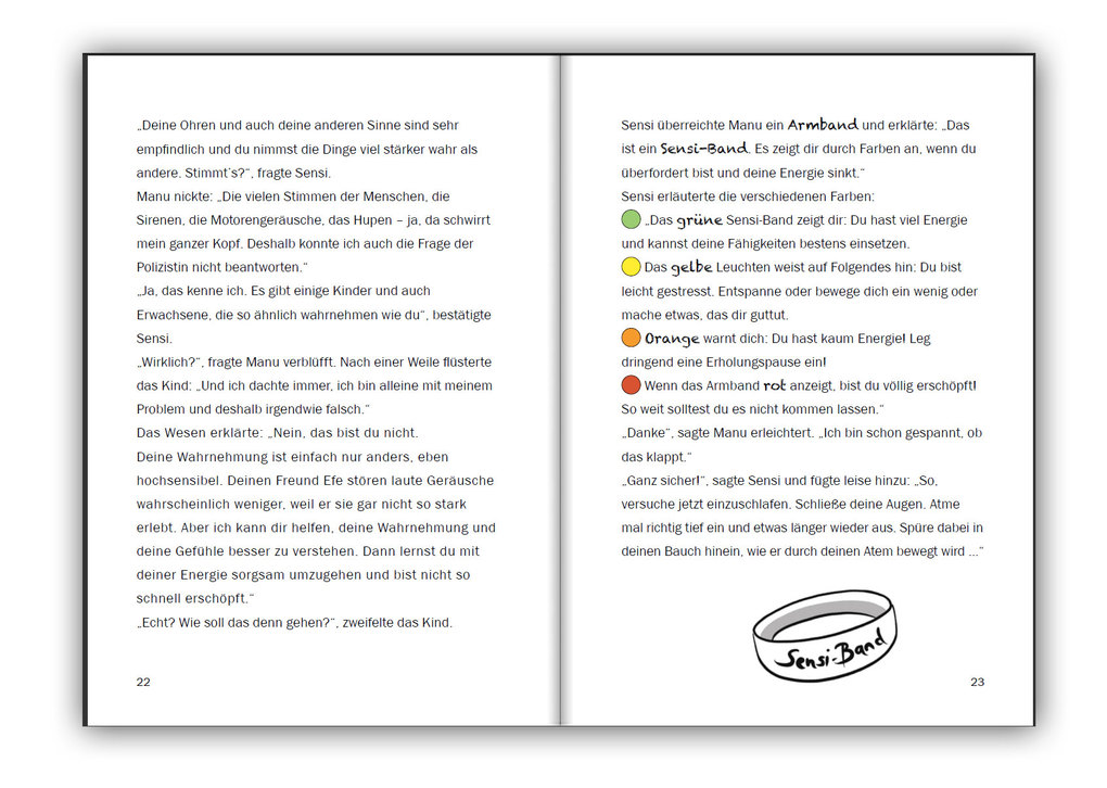 Weitere Ansicht: Sensi kennt deine Superkräfte! Was hochsensible Kinder brauchen: Mutmach-Geschichten, Selbstregulation und entspannende Rituale | Laura von der Höh