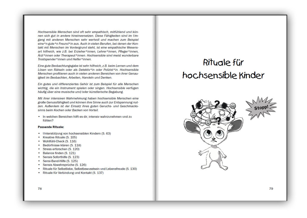Weitere Ansicht: Sensi kennt deine Superkräfte! Was hochsensible Kinder brauchen: Mutmach-Geschichten, Selbstregulation und entspannende Rituale | Laura von der Höh