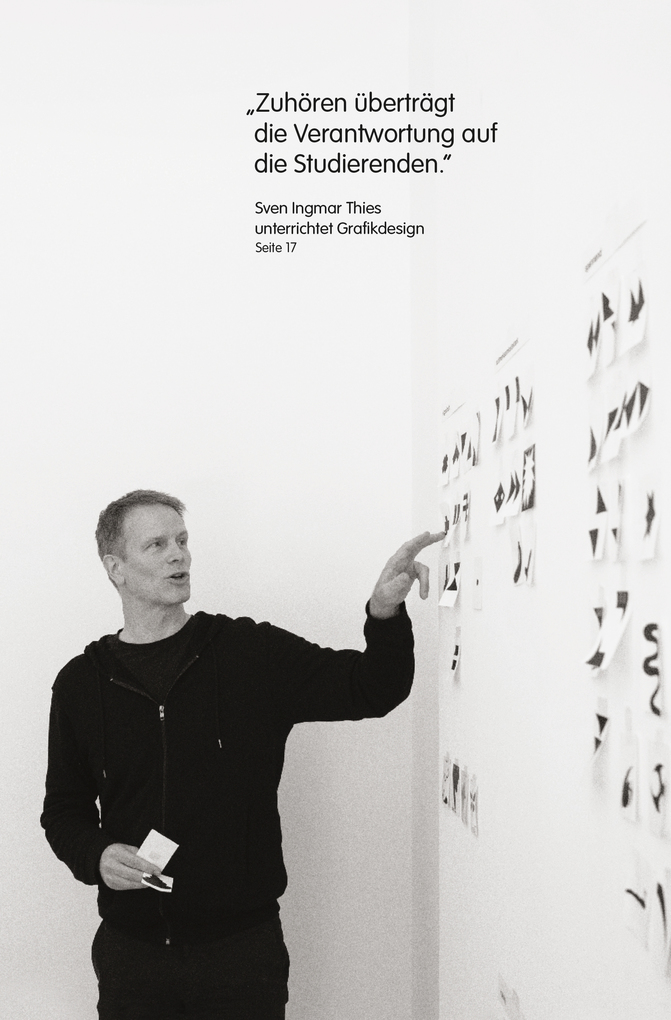 Weitere Ansicht: Grafikdesign unterrichten