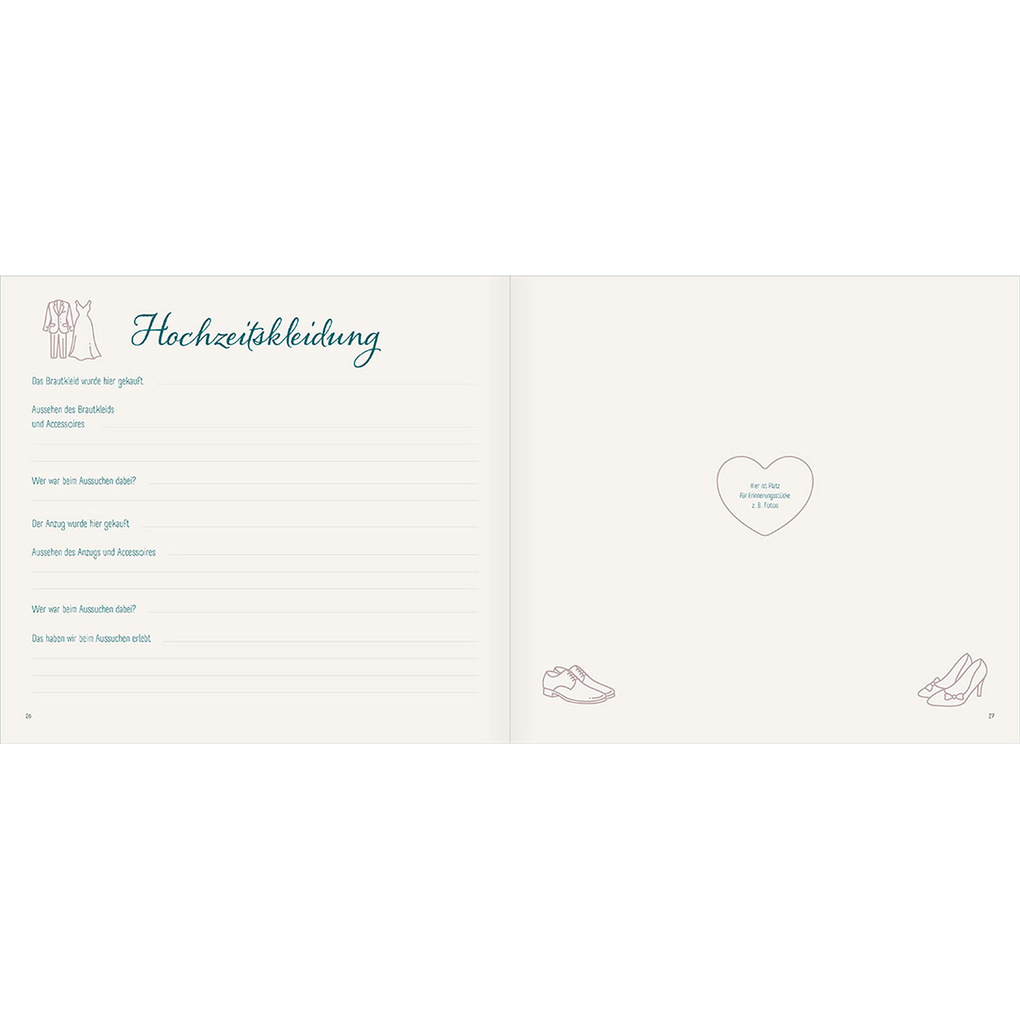 Weitere Ansicht: Unsere Hochzeit | Doro Zachmann
