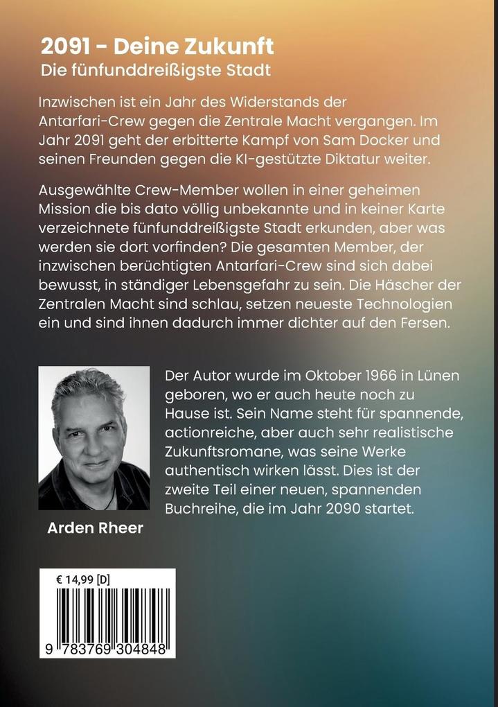 Weitere Ansicht: 2091 Deine Zukunft | Arden Rheer