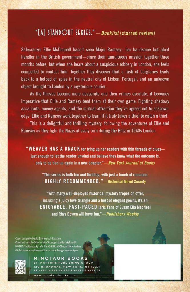 Weitere Ansicht: Locked in Pursuit | Ashley Weaver