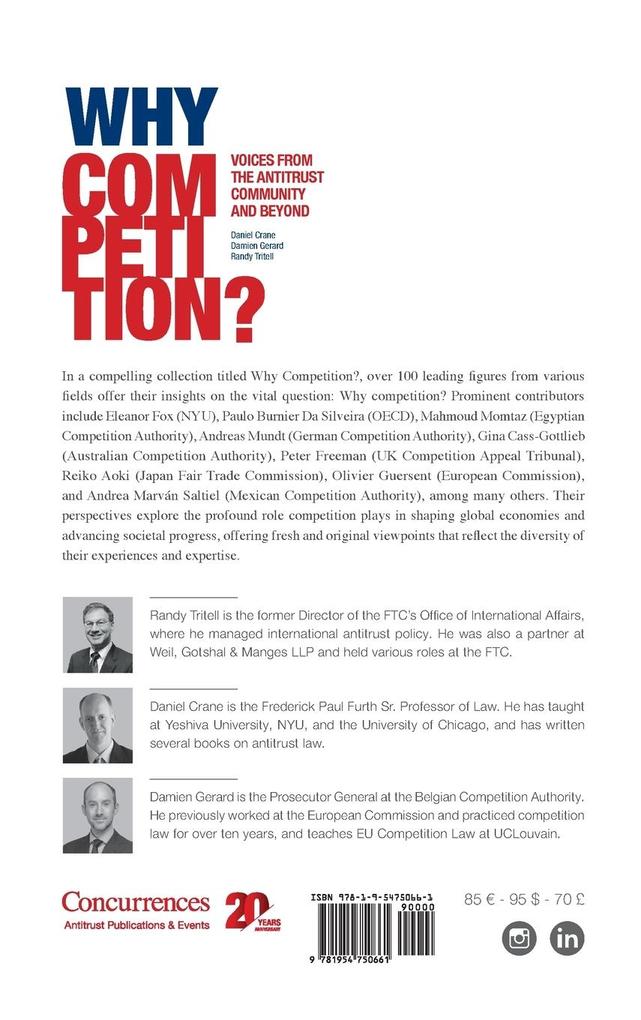 Weitere Ansicht: Why Competition?