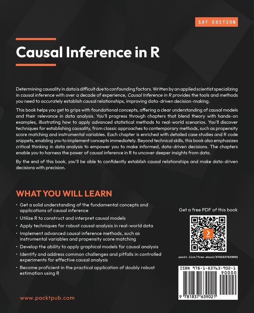 Weitere Ansicht: Causal Inference in R | Subhajit Das