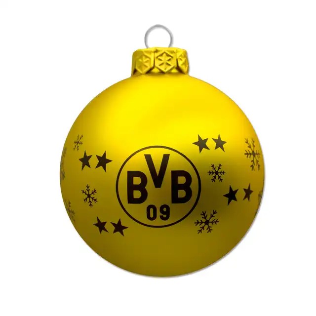 Weitere Ansicht: BVB 18660200 - BVB-Christbaumkugeln 4er Set, Borussia Dortmund