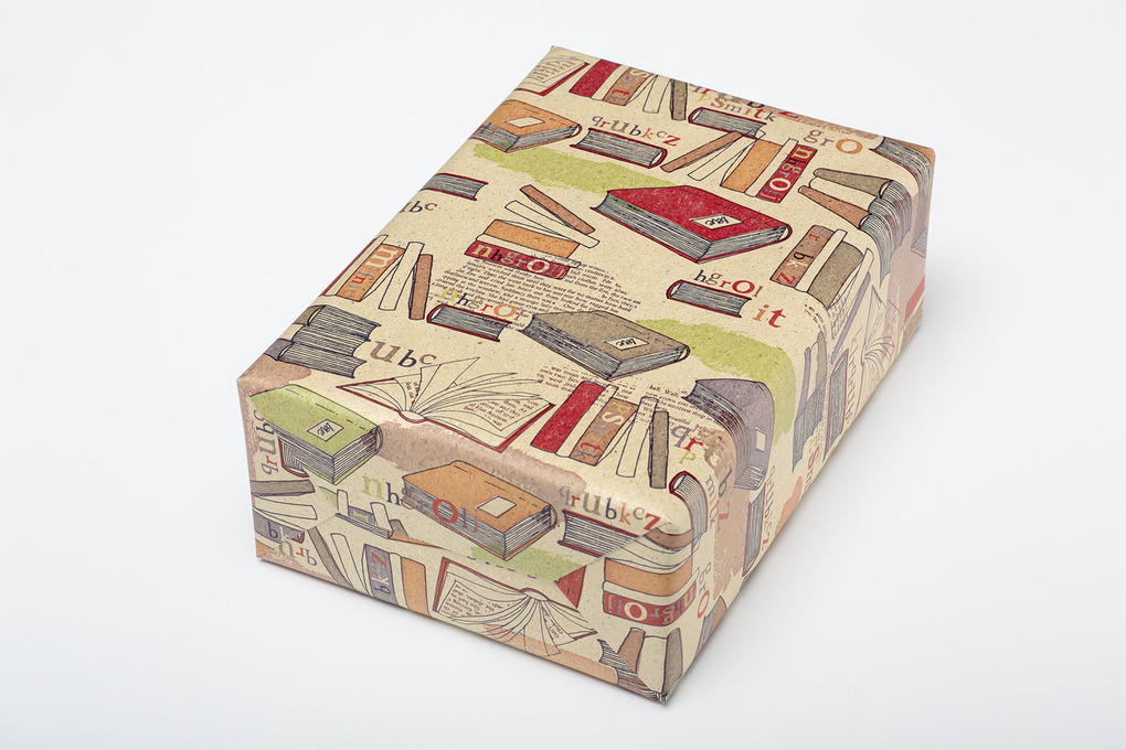 Weitere Ansicht: Buchhandlungsbedarf Geschenkpapier Bibliothek