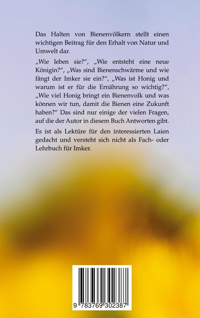Weitere Ansicht: Mein Leben für die Bienen | Gustav Denzer