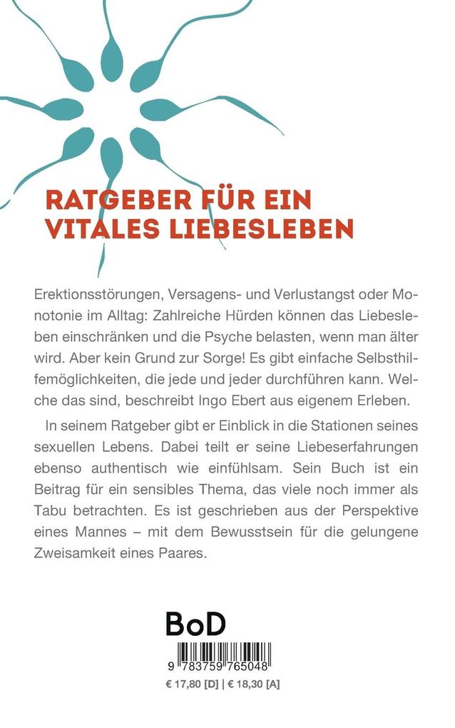 Weitere Ansicht: Der Sex des älteren Mannes | Ingo Ebert