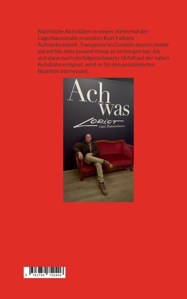 Weitere Ansicht: Falkan und der Feind | Gerhard Krieg