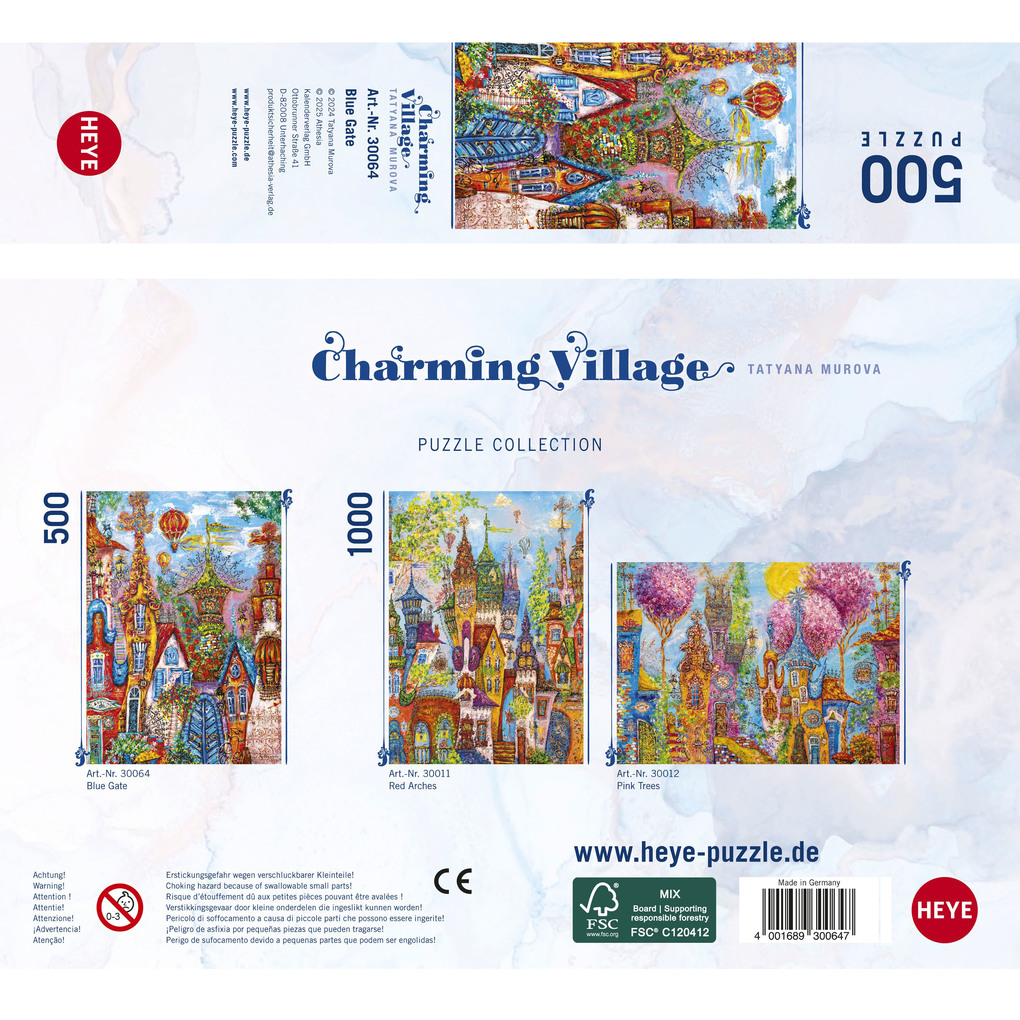 Weitere Ansicht: Blue Gate