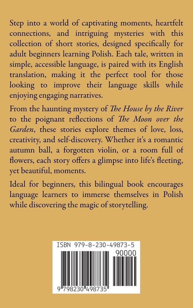 Weitere Ansicht: One Autumn Night And Other Bilingual Polish-English Stories For Beginners | Pomme Bilingual