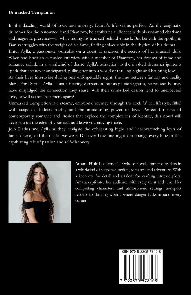 Weitere Ansicht: Unmasked Temptation | Amara Holt