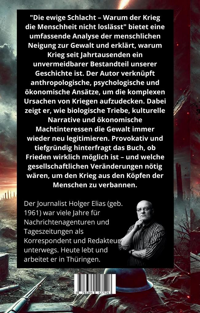 Weitere Ansicht: Die ewige Schlacht | Holger Elias