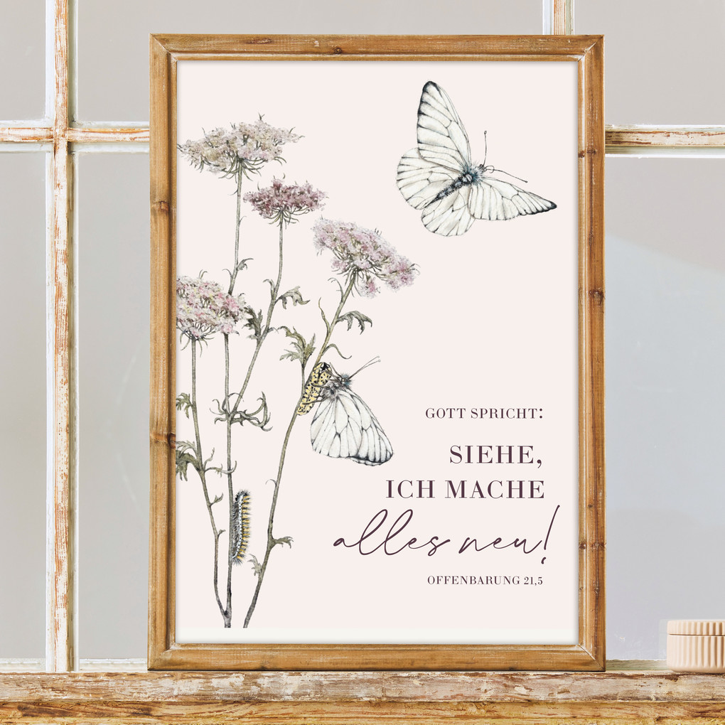 Weitere Ansicht: Jahreslosung 2026 - Poster A3